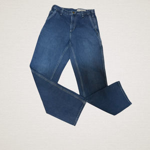 Carhartt Men Work Jeans 30/34 Dark Blue